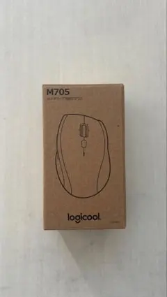 logi M705 ワイヤレスマウス ブラック