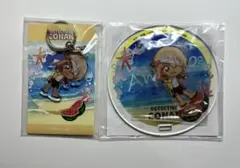 名探偵コナン　安室透　大阪城　アクリルコースター　アクリルキーホルダー　夏休み