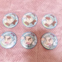 黒門伝七 忍たま乱太郎 缶バッジ 楽天市場】【新品/公式】忍たま乱太郎_黒門伝七 場面写缶バッジ2