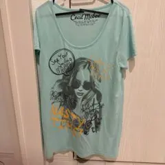Cecil McBee Tシャツ ライトグリーンのサムネイル
