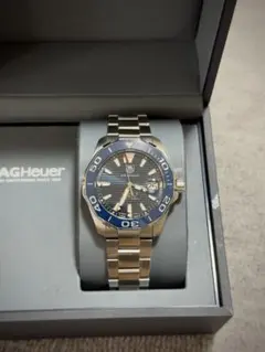 TAG Heuer アクアレーサー キャリバー5 自動巻き 腕時計　41ミリ