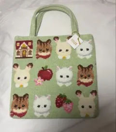 新品 フェイラー シルバニアファミリー コラボ トートバッグ