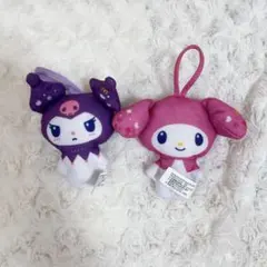 マイメロとクロミマスコットストラップ付きセット