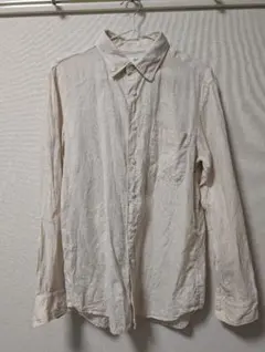 ユニクロ　リネンシャツ