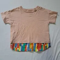 モカ色Tシャツのサムネイル