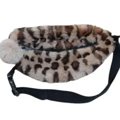 ヒョウ柄 ファー