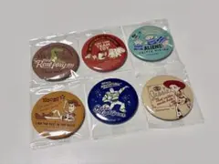 トイ・ストーリー 缶バッジ コンプリートセット