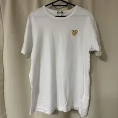 PLAY COMME des GARCONS Tシャツ ホワイト