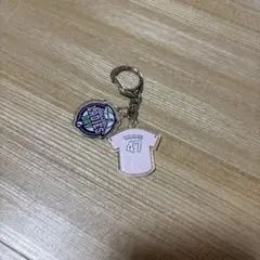 東京ヤクルトスワローズ ガチャガチャ アクキー アクリルキーホルダー 高橋奎二のサムネイル