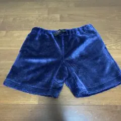 GRAMICCI ファーボア ショートパンツ ネイビー Mのサムネイル