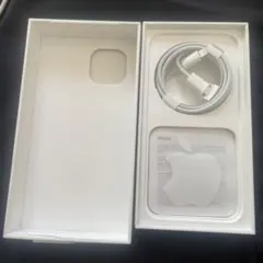 iPhone14箱ケーブルのみ