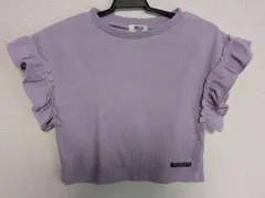 BREEZE フリル袖 Tシャツ 100