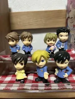 桜蘭高校ホスト部 フィギュアストラップ - メルカリ
