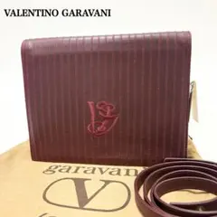 ヴァレンティノ　ヴィンテージ　2way ショルダーバッグ　クラッチバッグのサムネイル