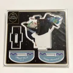 ツイステッドワンダーランド　ミニアクリルスタンド　ブルームバースデー　フロイド