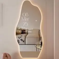 ここ様　ウェルカムミラー　追加料金