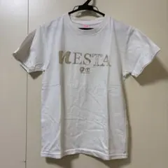 nesta for Girls Tシャツ　日本製　ホワイト　ネスタのサムネイル