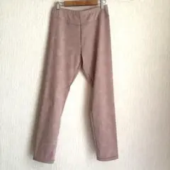 ダイアアロー　冷感　ヨーク付　レギンスパンツ　ピンク　L 3回着用
