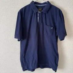 vital monsieur nicole ネイビー ポロシャツ