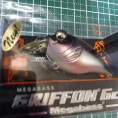 メガバス Megabass GRIFFON　 6cc HOT TIGER メガバス Megabass GRIFFON 6cc HOT TIGER - メルカリ