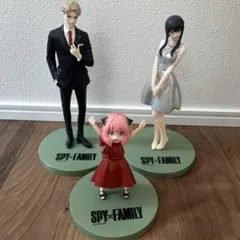 SPY×FAMILY フィギュア 3体セット ロイド ヨル アーニャ