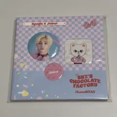 straykids ヒョンジン　缶バッチセット