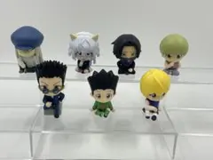 ハンター×ハンター　フィギュア　すわらせ隊　7個セット