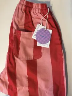 バースデイ　moimoi ストライプパン 110cm