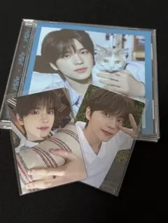 TWS はじめまして シニュ ソロジャケット