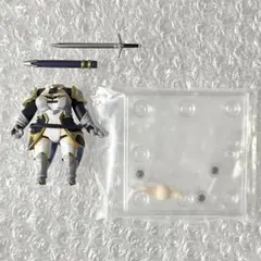 鎧,体パーツ+台座+剣＆鞘 ねんどろいど アリューシア 武器パーツ/ボディパーツ