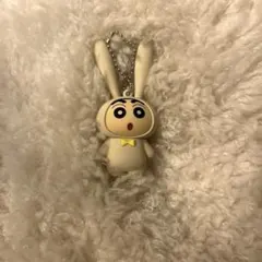 お値下げ❣️ クレヨンしんちゃん お耳が動く！シリコンマスコット