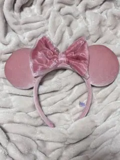 東京ディズニーリゾート ミッキー耳カチューシャ ピンク