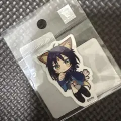 黒*ん様 超かぐや姫！ 渋谷TSUTAYA POPUP ステッカー 酒寄彩葉