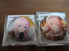 プロセカ 巡音ルカ グリッター缶バッジ 49B 50B