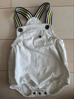 POLO Baby アイボリーロンパース　70㎝