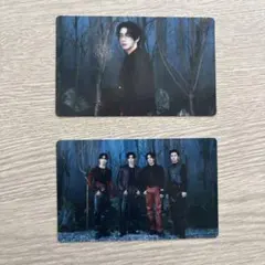 ENHYPEN Weverseトレカ ジェイク・４人ver 2枚セット[公式]