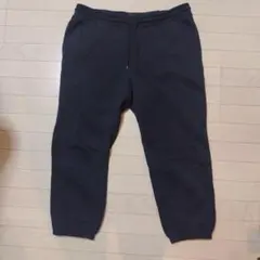 H&M メンズ スウェットパンツ US XL 裏起毛 黒 ブラック