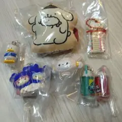 新品未使用サンリオ カプセルトイセット 7個