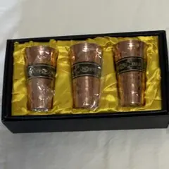 島本製作所　銅製ビアカップ