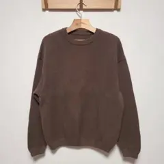 crepuscule クレプスキュール 鹿の子 コットンニット