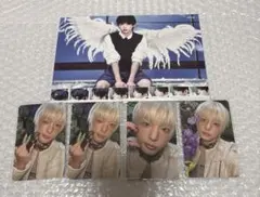 &TEAM Back to Life HARUA ハルア トレカ フォトシート