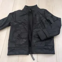 迷彩デザイン ジップアップジャケット 130