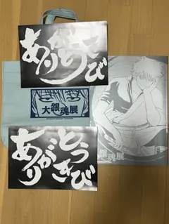 大銀魂展　非売品パンフレットと不織布バック 映画の特典２枚セット