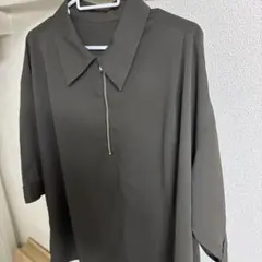 HARE DABOルーズハーフZIPシャツ　カラー58のサムネイル