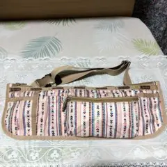 美品　レスポートサック　ウエストポーチ
