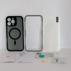 iPhone 16 Pro Maxケース MagSafe対応 ブラック