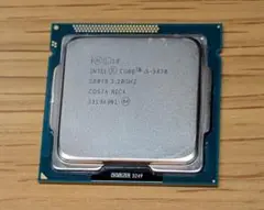 Intel Core i5-3470 3.2GHz CPU