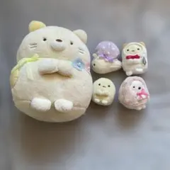 すみっこぐらしぬいぐるみセット