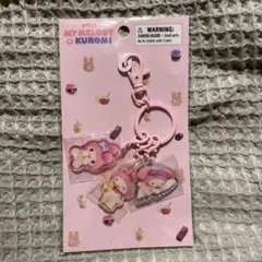 Netflix My Melody & Kuromi アクリルキーホルダー
