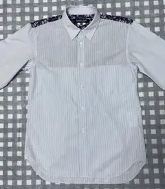 【美品】COMME DES GARCONS LIBERTY 長袖シャツのサムネイル